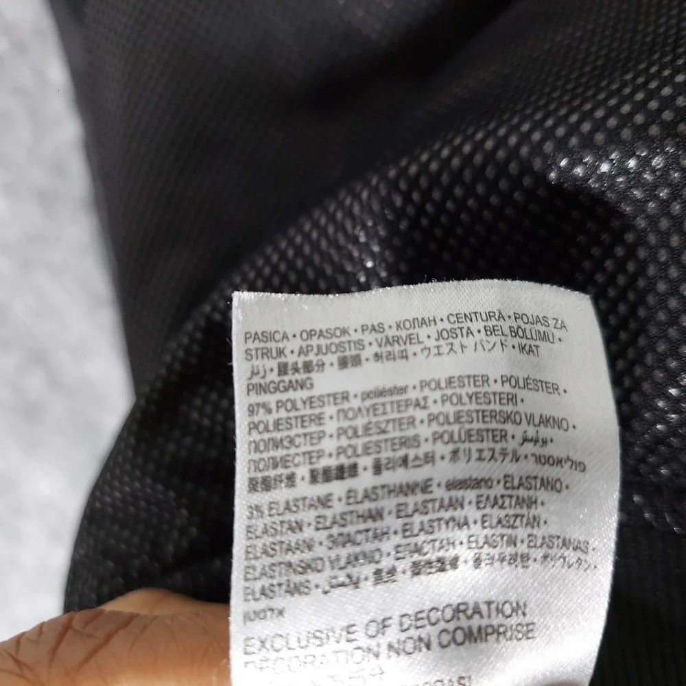 Nike Kids Bomber Jacket 3T Black Just Do It Zip Up Textured Pockets Outerwear
